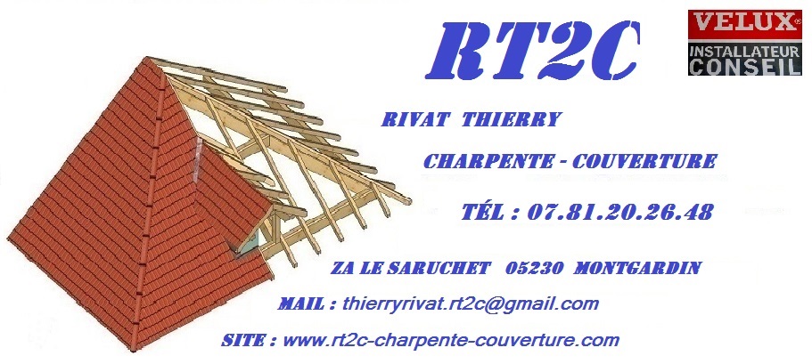 RT2C  Charpente-Couverture - Foire Expo Gap