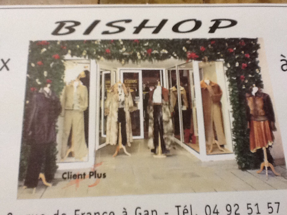 BISHOP LEATHER & FURS - Foire Expo Gap