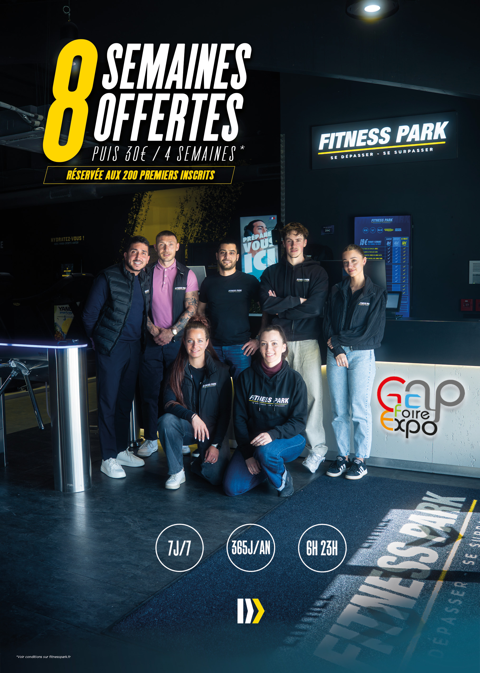 Fitness Park Gap Tokoro - Foire Expo Gap